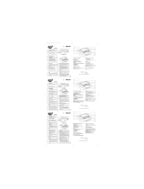 Philips AZ1330D/12 Quick start guide