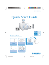 Philips DC199/05 Quick start guide