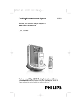 Philips AJ301D/12 Quick start guide