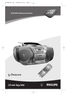 Philips AZ5150 User manual