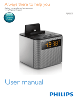 Philips AJ3250S/12 User manual