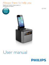 Philips AJT3300/12 User manual