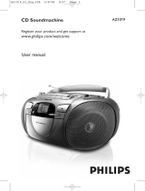 Philips AZ1019/61 User manual