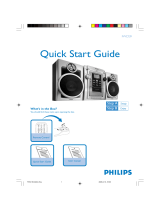 Philips FWC139/98 Quick start guide