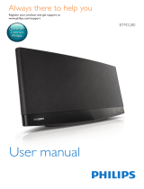 Philips BTM2280 User manual