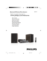 Philips BTM177/12 User manual
