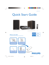 Philips BTM177/12 Quick start guide