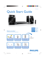 Philips FWD18/98 Quick start guide