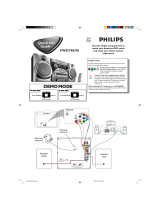 Philips FWD798/98 Quick start guide