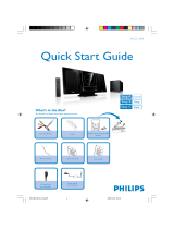 Philips MCD289/98 Quick start guide