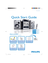 Philips MCD290/79 User manual