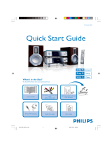 Philips MCD706/98 User manual