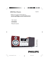 Philips MCD772/73 User manual