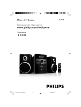 Philips MCM159/98 User manual