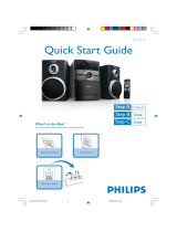 Philips MCM159/98 Quick start guide