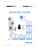 Philips MCM108D/98 Quick start guide
