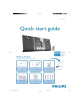 Philips MCM240/25 User manual