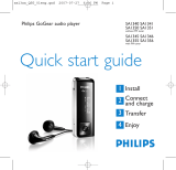 Philips SA1356/97 User manual