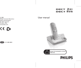 Philips DECT2212S User manual