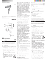 Philips HP8142/00 User manual