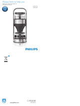 Philips HD5412/00 User manual