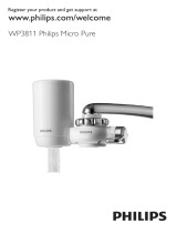 Philips WP3811/00 User manual