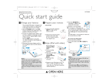 Philips DCP750/75 Quick start guide