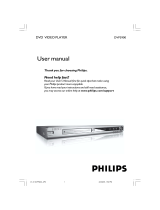 Philips DVP5900/98 User manual