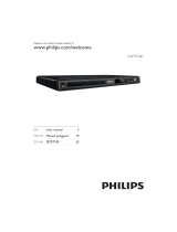 Philips DVP3520K/98 User manual