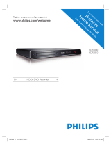 Philips HDR3810/31 User manual
