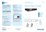 Philips DVR2008 Quick start guide