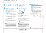 Philips PET941D Quick start guide