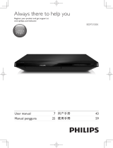 Philips BDP2100K/98 User manual