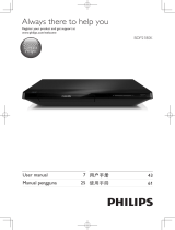 Philips BDP2180K/98 User manual