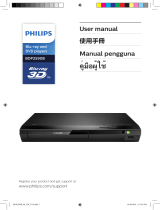 Philips BDP2590B/98 User manual