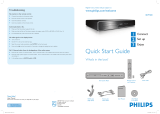 Philips BDP7200/98 Quick start guide
