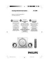 Philips DC199B User manual