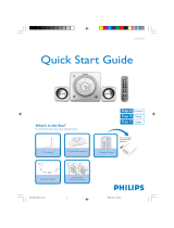 Philips DC199B/37 Quick start guide