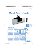 Philips DCM230/55 Quick start guide