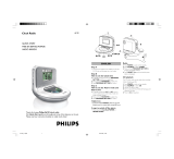 Philips AJ130/37 Quick start guide