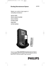 Philips AJ301DB/12 Quick start guide