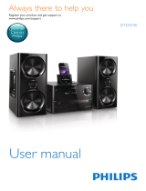 Philips DTD3190/98 User manual