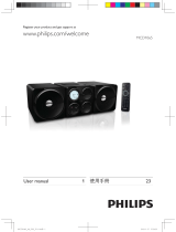 Philips MCD1065/98 User manual