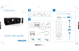 Philips MCD1065/98 Quick start guide