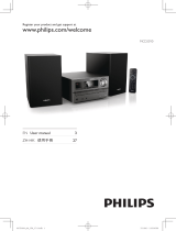 Philips MCD2010/98 User manual