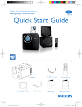 Philips DCM105/98 Quick start guide