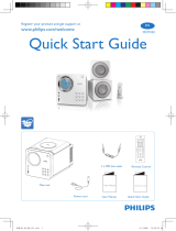 Philips MCM103/98 Quick start guide