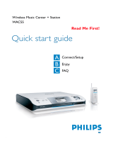 Philips WACS5/22 Quick start guide