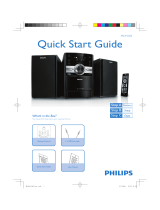 Philips MCM169 User manual