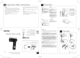 Philips D1503B/90 Quick start guide